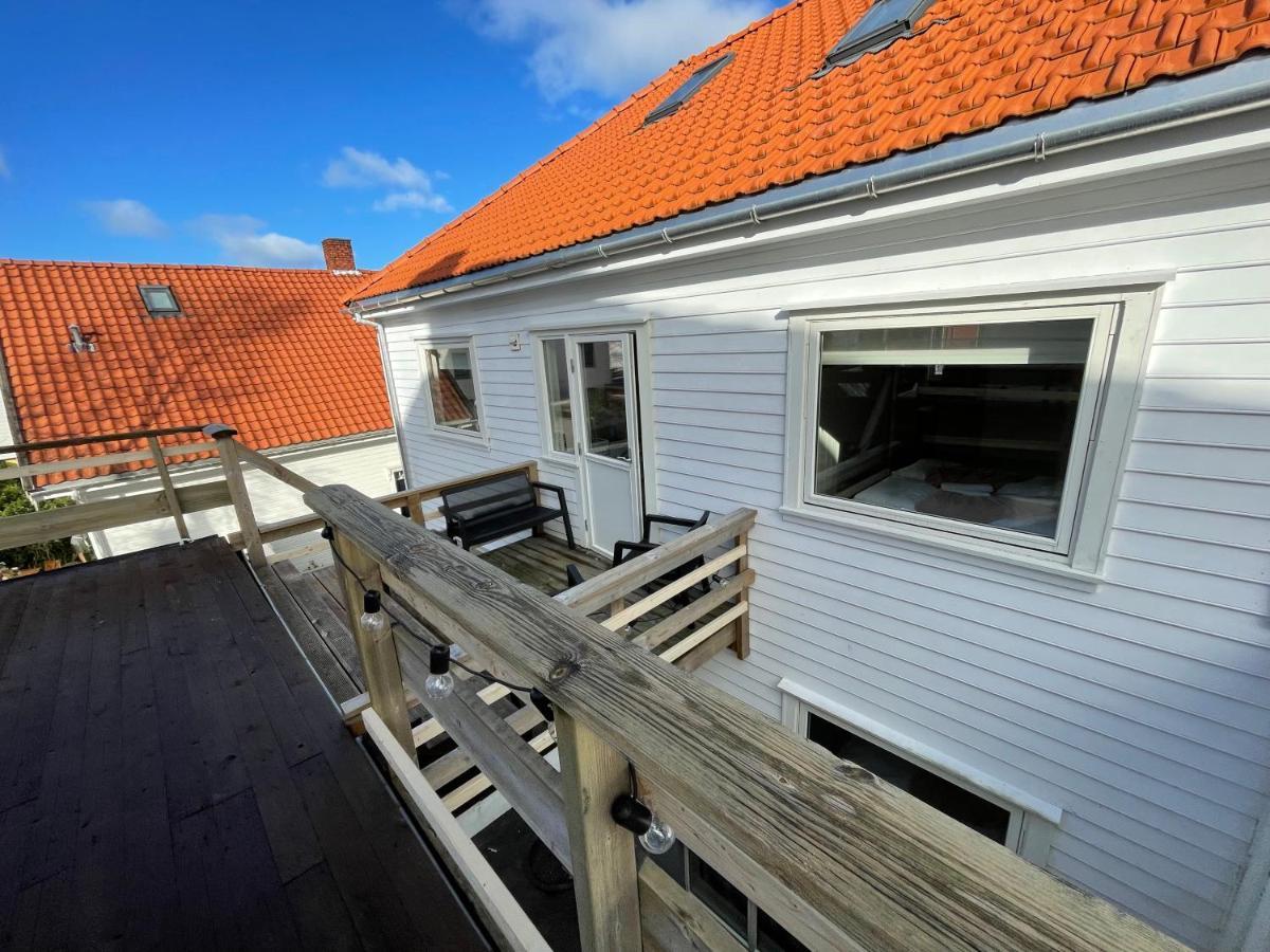 Central At Bertis Ap 9 Generous Rooftop Terrace Stavanger