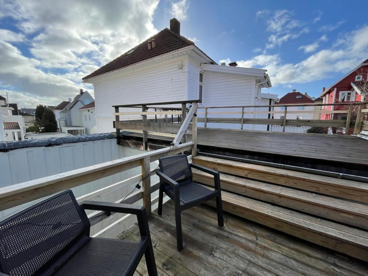 Apartment Central At Bertis Ap 9 Generous Rooftop Terrace Stavanger